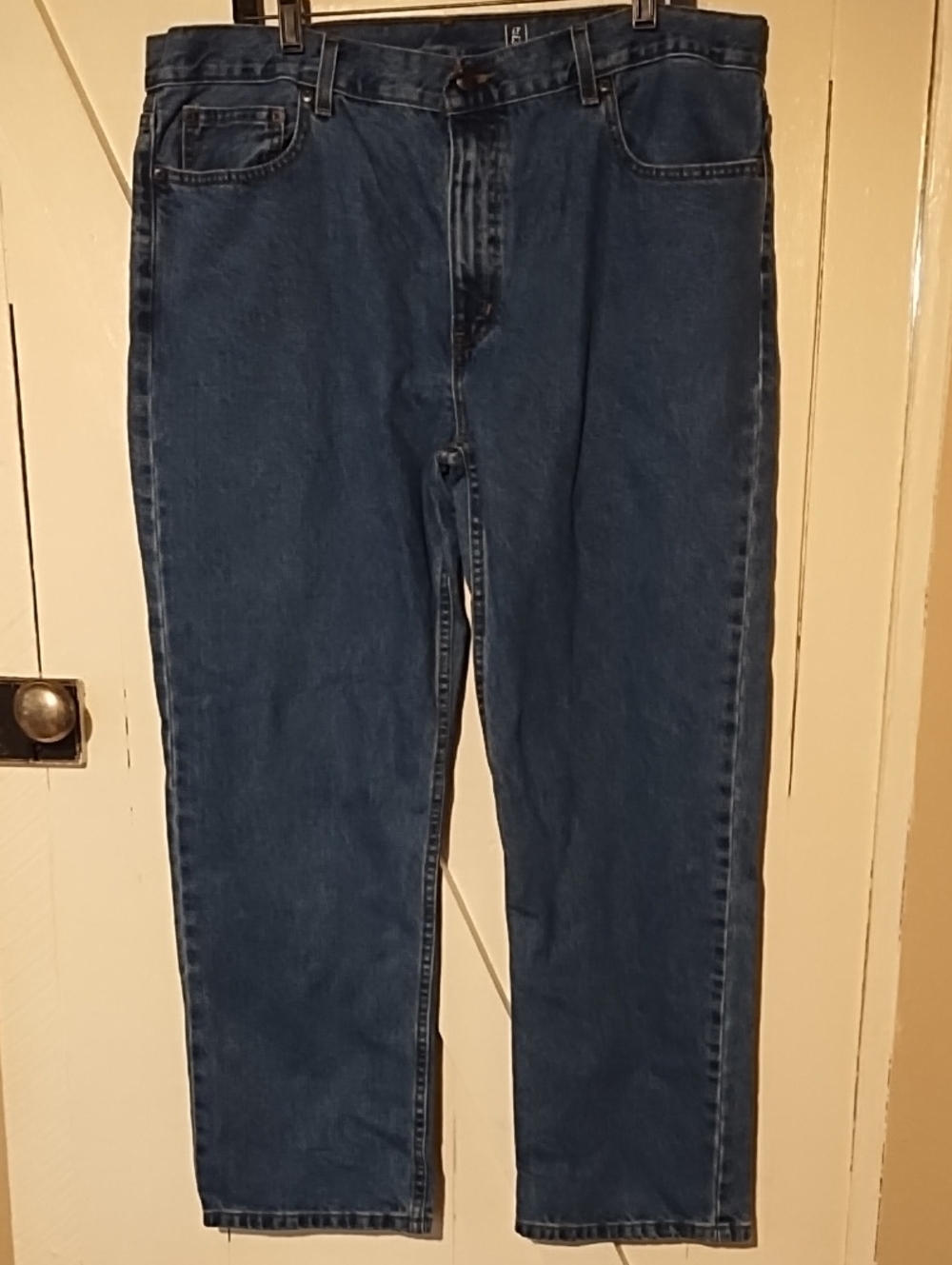 George NWT Straight-Leg Men's Jeans in Dark Blue Size 38/29.